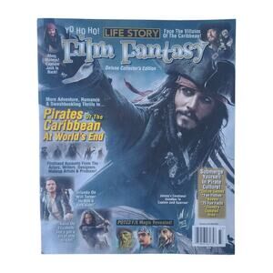 Film Fantasy Pirates of the Caribbean At World’s End 2007 Collector Magazine